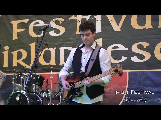 Fantastic Irish Folk Music - Irish Festival - Rome Italy