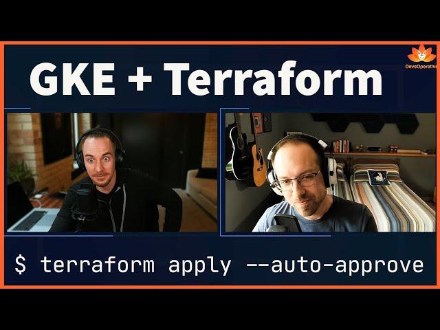 Set up Terraform to create a GKE cluster