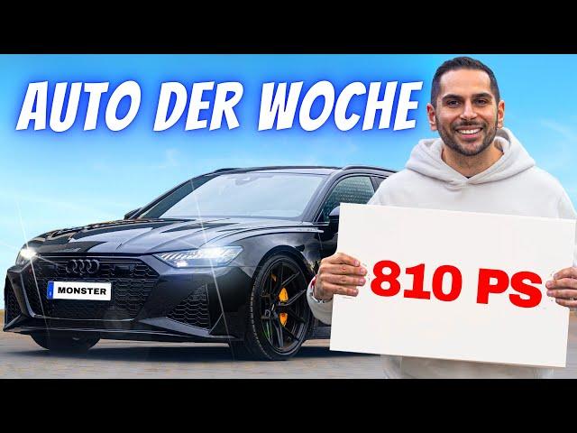 Besser als der AUDI RS6 GT ⁉️ UNSER 810 PS RS6 auf der AUTOBAHNAUTO DER WOCHE