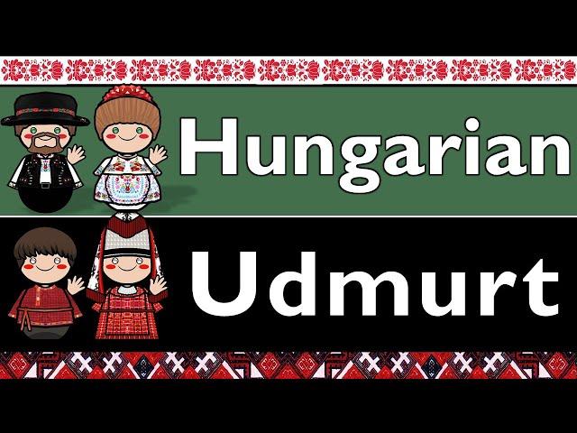 URALIC: HUNGARIAN & UDMURT