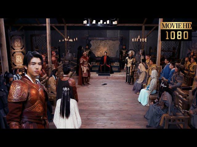 【Full Movie】功夫小子氣勢太強大，一出場眾人都不敢說話了，被欺負的女孩對他感激不已！【将夜 Ever Night】