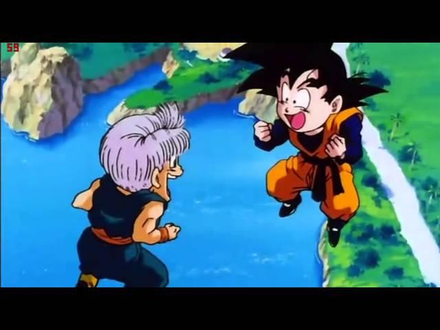 Goten and trunks best moment