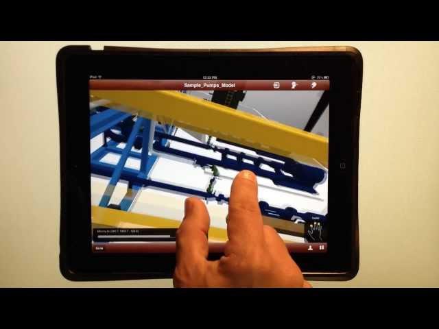 Demo: Using Vela Systems Field BIM Interactive for iPad