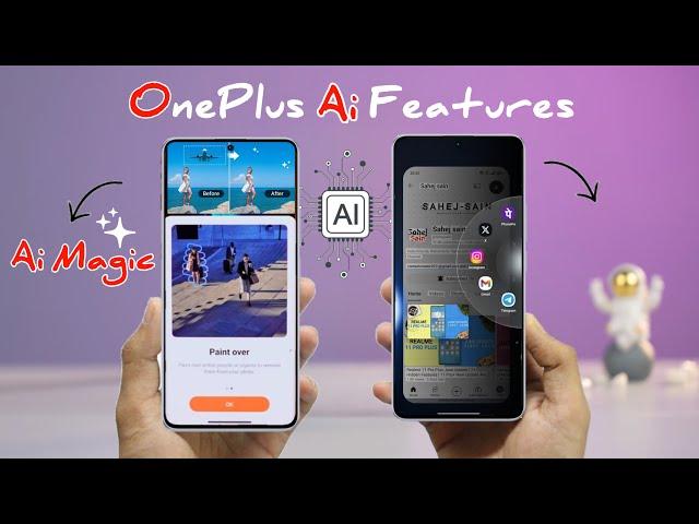 Oneplus OxygenOS 14.1 Ai Features | 11,11R,12,12R,10 Pro,9RT,9 Pro,Nord Ce 3 Lite,Nord 3,CE 4,10 Pro