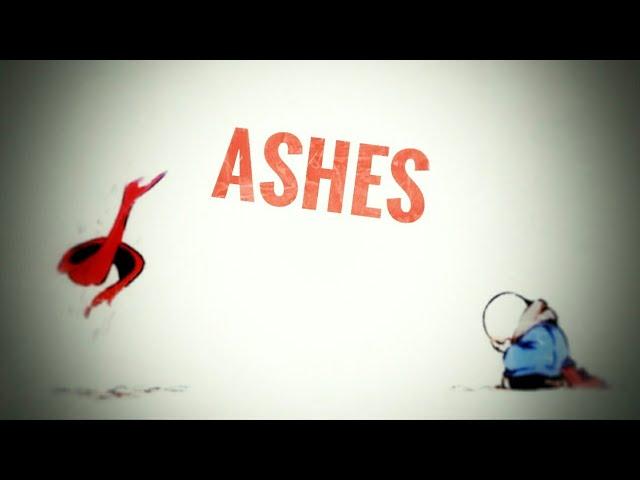 Ashes - Undertale AMV  [(lyrics)]