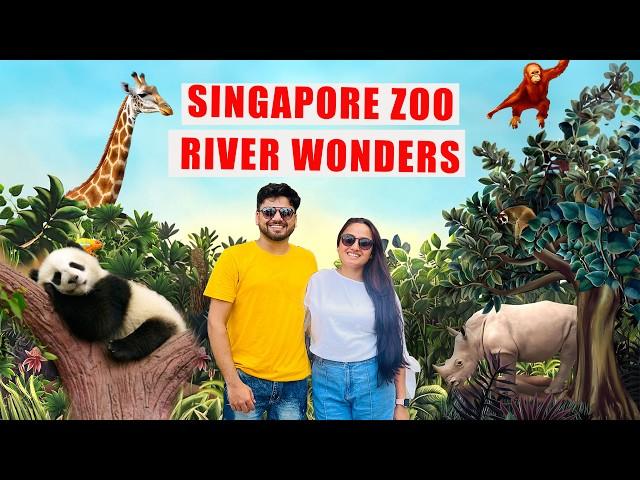 Singapore Zoo | River Wonders Singapore | Panda Zoo | Singapore Tourist places | Singapore | Mandai