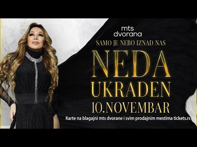 Neda Ukraden - Najava koncerta