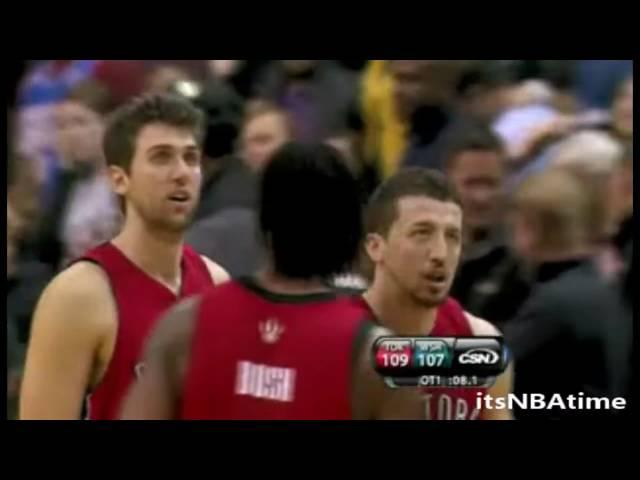 Hedo Turkoglu Game Winner Vs Wizards Dec.4.09