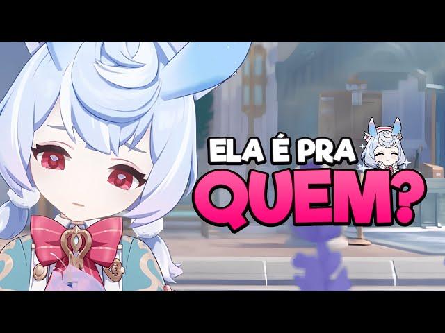 Eu QUERO acreditar que ela é BOA... | Um guia da Sigewinne - Genshin Impact