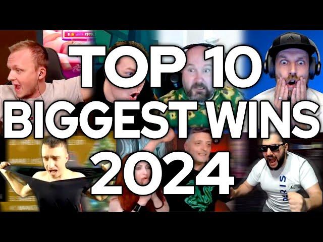 Top 10 Streamers Biggest Wins of 2024