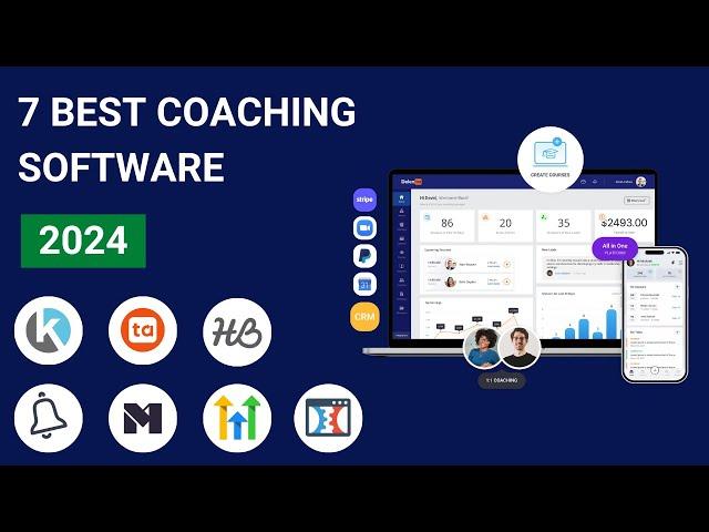 7 Best Coaching Software Tools in 2024 [Full Demo]