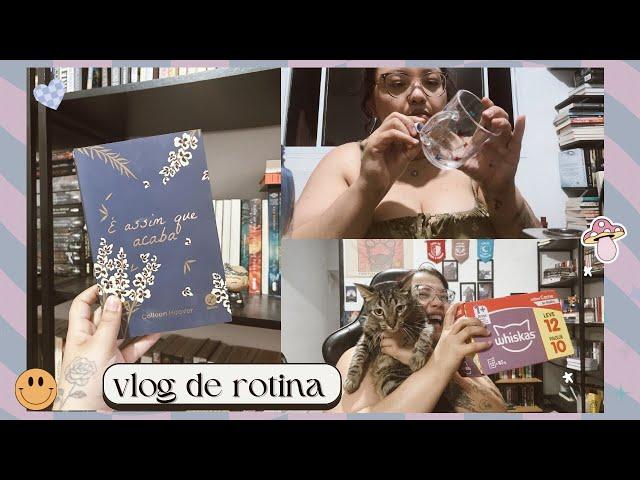 Vlog #154| Surtando com “É assim que acaba”, hablando sobre treta no booktok e encontro da clubinha