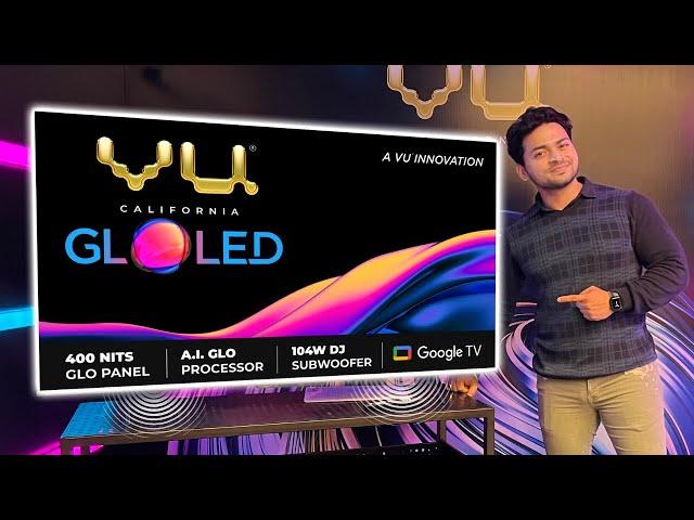 VU Glo LED 4K TV First Impressions  | 104W Speakers | Dolby Vision & Atmos | Google TV 