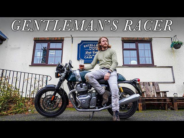 Royal Enfield Continental GT 650 | The Gentleman's Racer