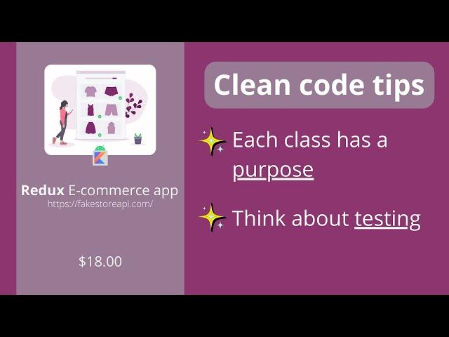 Clean Code: A Discussion | Android 2022 | Kotlin