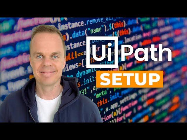 How to Install and Setup UiPath Studio