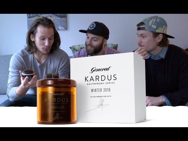 WE TEST THE WORLD´S MOST EXPENSIVE SNUS - KARDUS