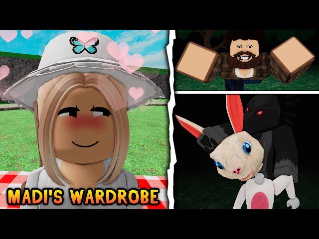 Madi's Wardrobe - (Full Wakthrough) - Roblox