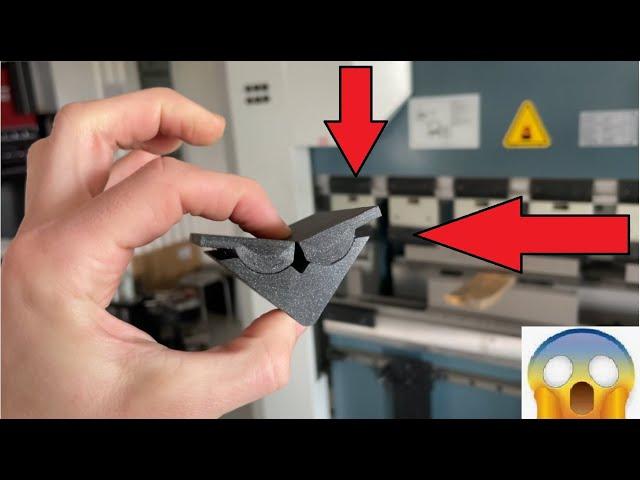 AWESOME 3D PRINTED PRESS BRAKE DIES !