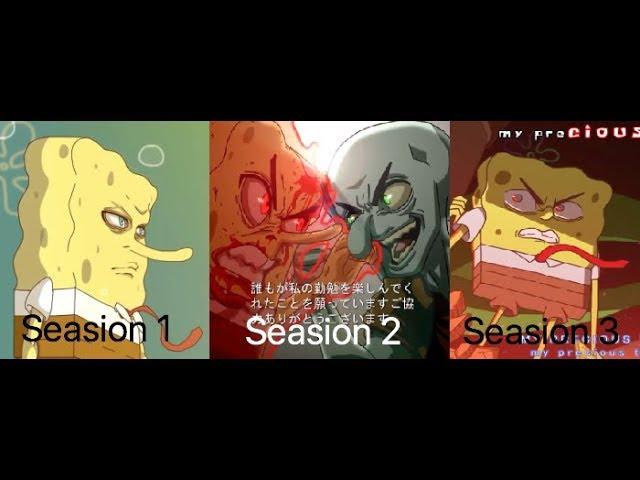 The SpongeBob SquarePants Anime| OP1 -OP2 -OP3 [Complete] [NARMAK]