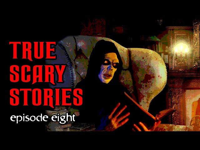 TRUE Scary Stories with Unwanted Houseguest - Episode Eight - The Woman in the Window