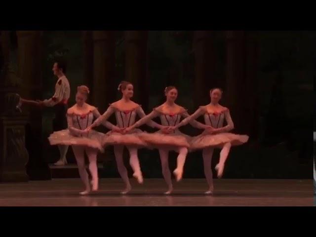 SLEEPING BEAUTY - Dance of the Made of Honor (Royal Ballet)