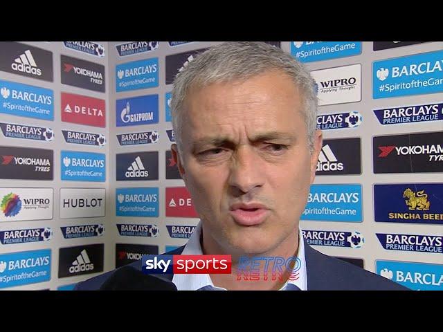 Jose Mourinho goes on a 7 minute rant