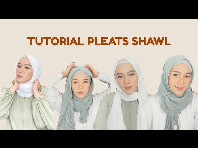 TUTORIAL PLEATS SHAWL (PASHMINA PLISKET) - ASHRYRRABANI