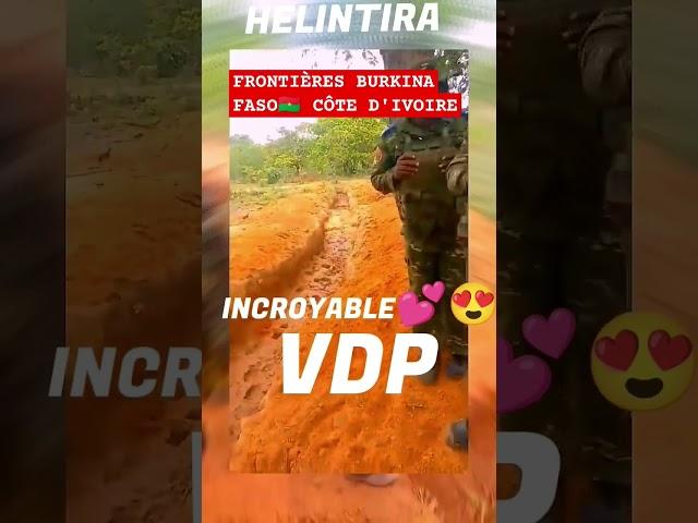 Frontière en feu : Comment un #VDP a arrêté l'armée ivoirienne