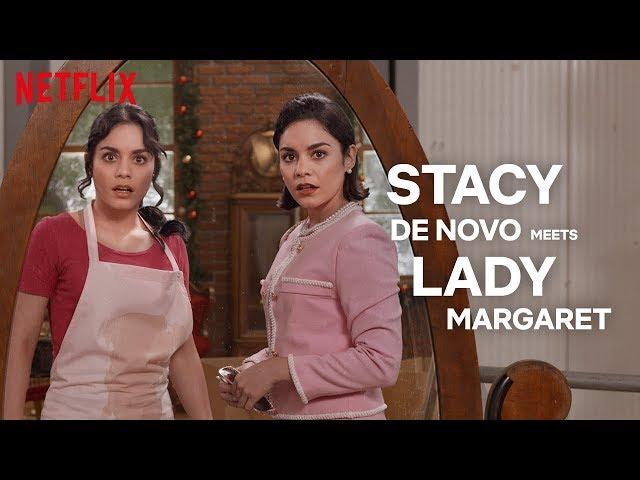 The Princess Switch | Stacy De Novo Meets Lady Margaret | Netflix