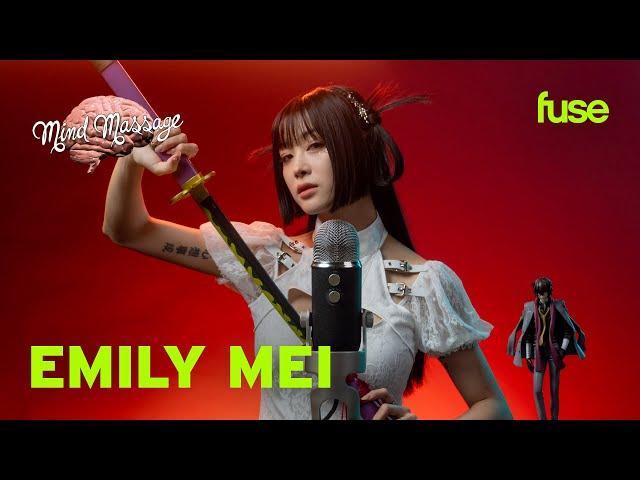 Emily Mei Does ASMR with a Sword, Talks her Iron Man Obsession & "MANIA"| Mind Massage | Fuse