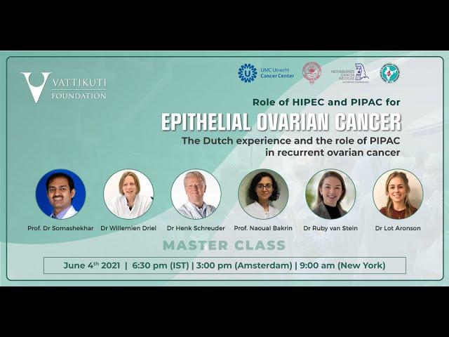 The Emerging Role of PIPAC in Ovarian Cancer