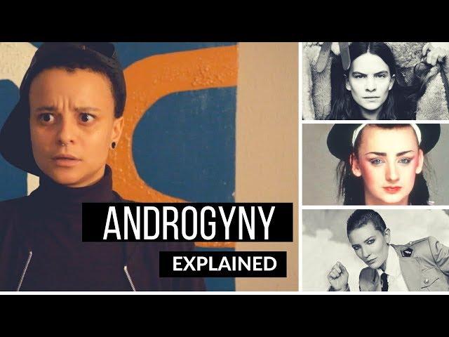 ANDROGYNY EXPLAINED