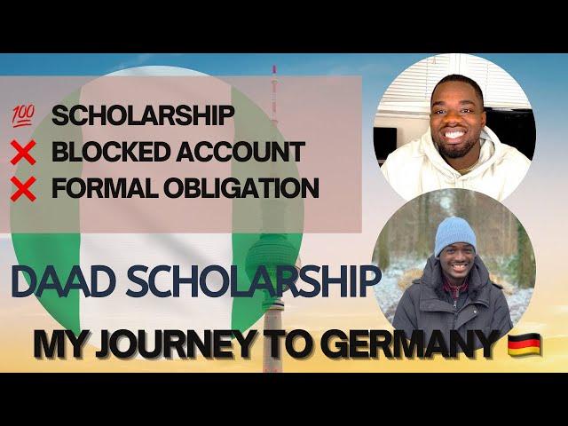 My Experience Moving Abroad | Germany | 100% DAAD scholarship