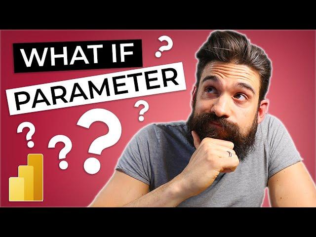 WHAT IF PARAMETERS in Power BI I Forecasting Power BI Search Trends in 2021