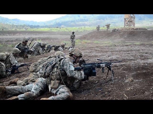 25ID Combined Arms Live Fire