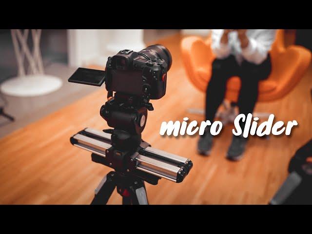 Small Slider with big results! - Zeapon Micro 2 review