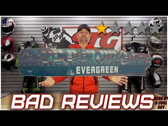 You Can't Make This Sh*t Up - Bad Reviews | Sportbike Track Gear