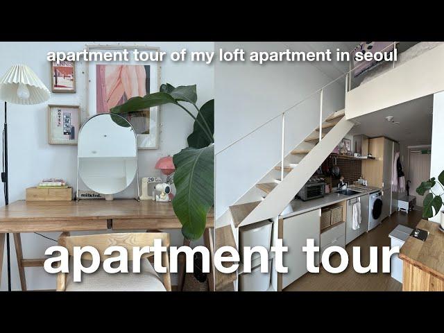 My Loft Apartment Tour in Seoul  Living in my dream apartment