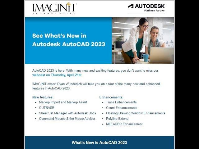 What’s New in AutoCAD 2023