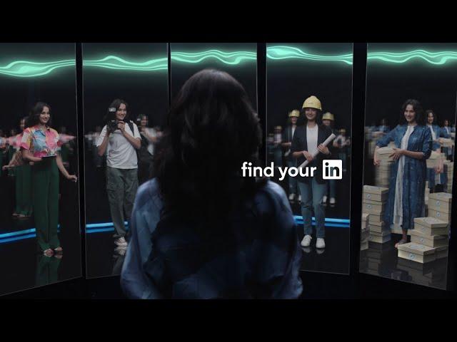 Find Your In on LinkedIn