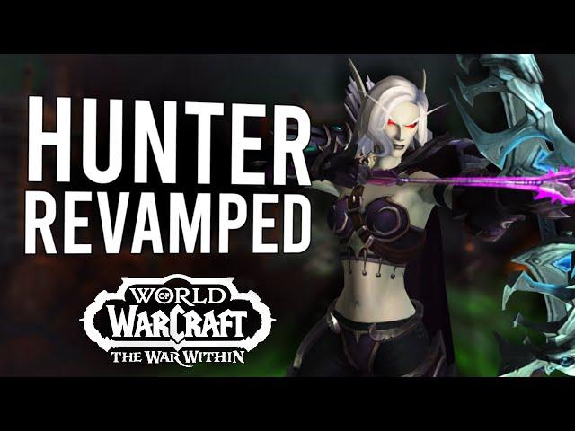 Dark Ranger Looks INSANE! Massive Hunter Revamps In 11.0.5 PTR | The War Within