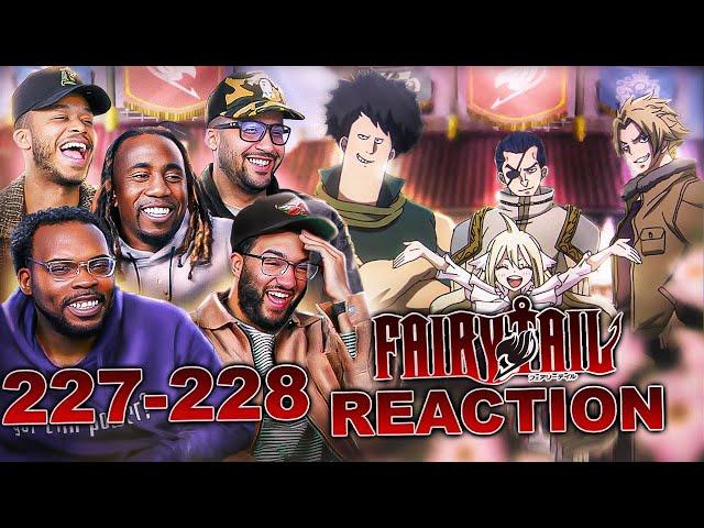 Fairy Tail Lore Runs DEEP! Episodes 227 & 228 Reaction