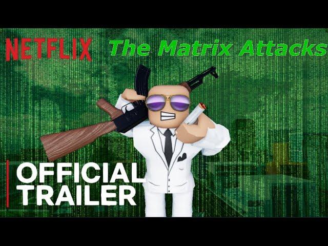 The Matrix Attacks - Roblox Jailbreak Netflix Movie | Official Trailer