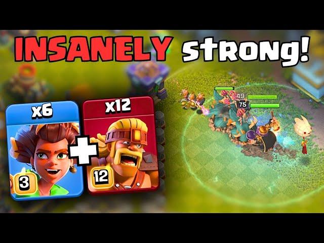 This is the STRONGEST SMASH in Clash of Clans right now | Town Hall 17 Attacks