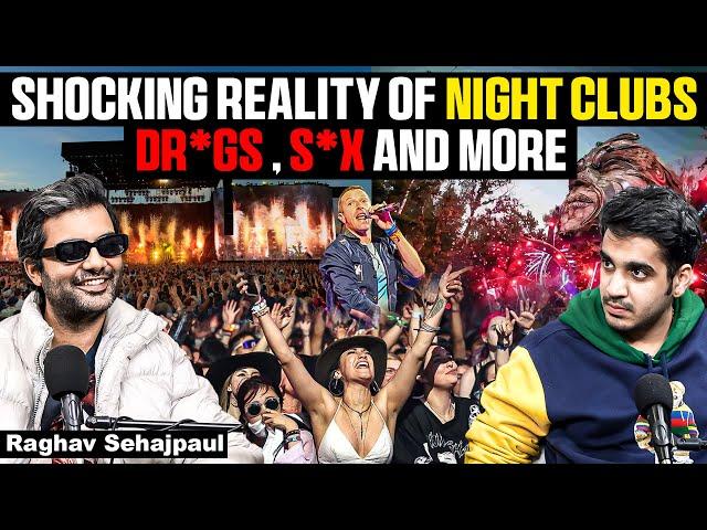 Unheard Reality of Night Clubs, Dr*gs, S*x and Life of DJ |RealTalk Clips|