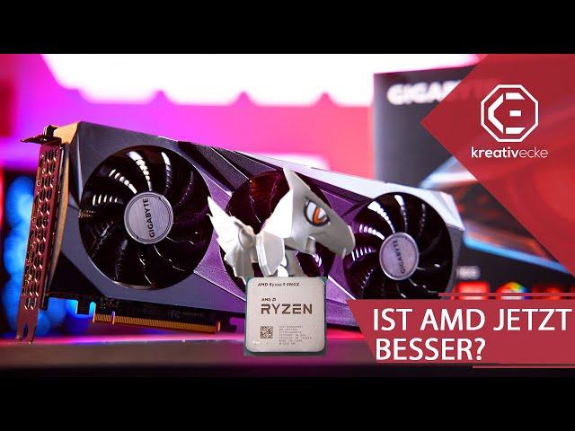 HAT AMD JETZT DEN KAMPF GEWONNEN? DIE MONSTERKOMBI: RYZEN 9 5900x + RX 6900 xt