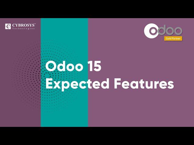 Odoo 15 Expected Features (Storage Categories in inventory, Coupons & promotions, Burndown Chart..)