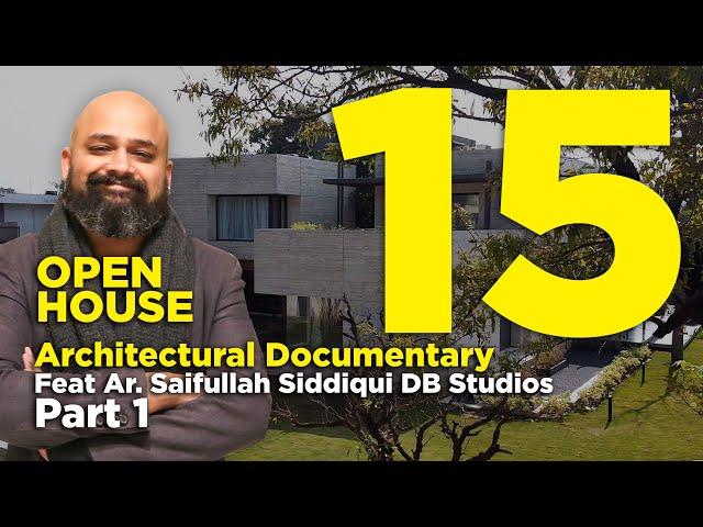 Architectural Documentary of Architect Saifullah Siddiqui (PART 1), Islamabad, Pakistan