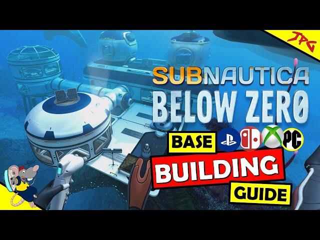 SUBNAUTICA BELOW ZERO - Full Game Base Building Guide! Habitat Location/Base Fragments/How To Build